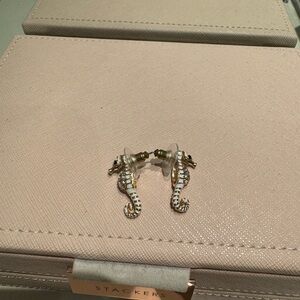 Lily Pulitzer seahorses earrings